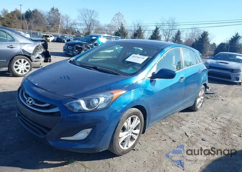 2013 Hyundai Elantra Gt из США, поврежденный, VIN KMHD35LE8DU135248